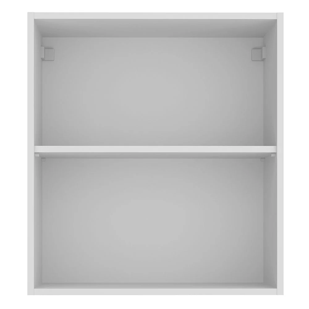 Armário Aéreo Madesa Glamy 60 cm 1 Porta Branco - Image 8