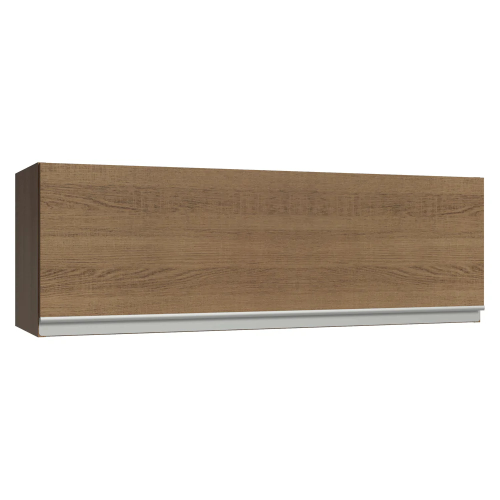 Armário Aéreo 100 cm 1 Porta Basculante Rustic Glamy Madesa