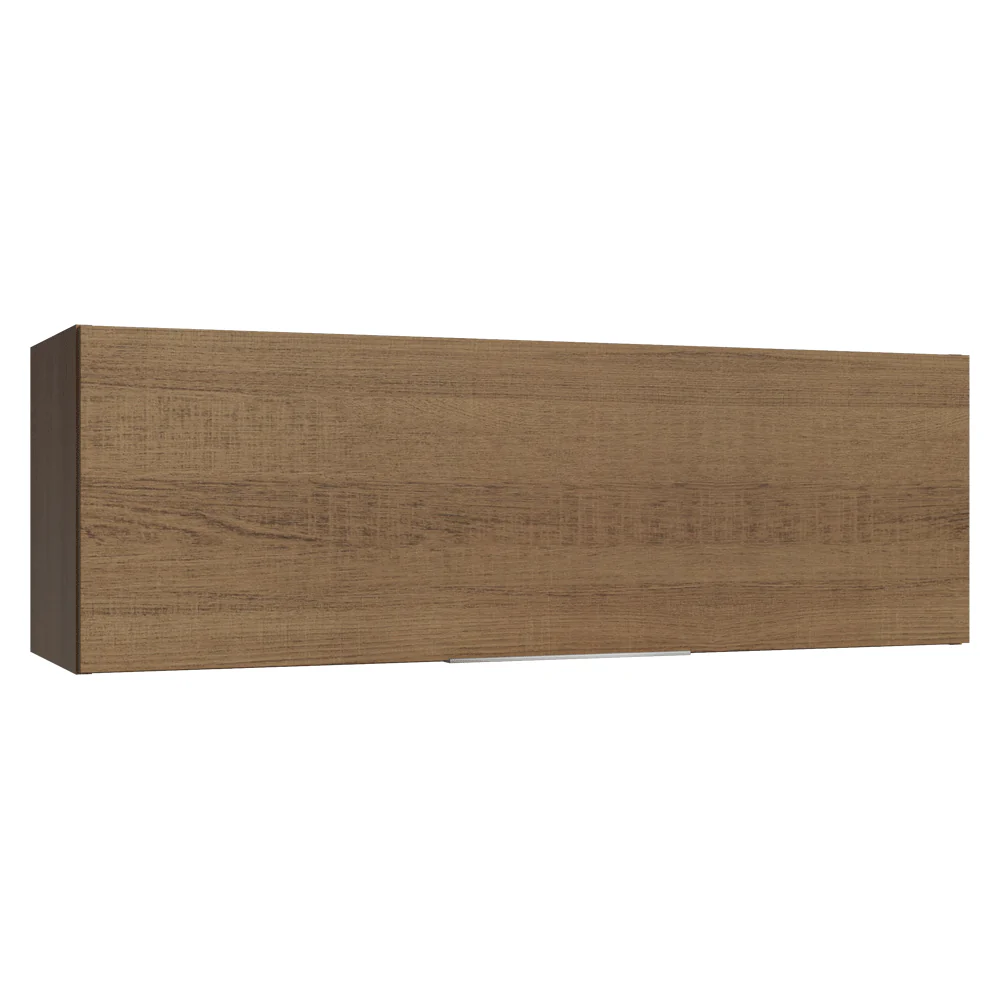Armário Aéreo 100 cm 1 Porta Basculante Rustic Stella Madesa