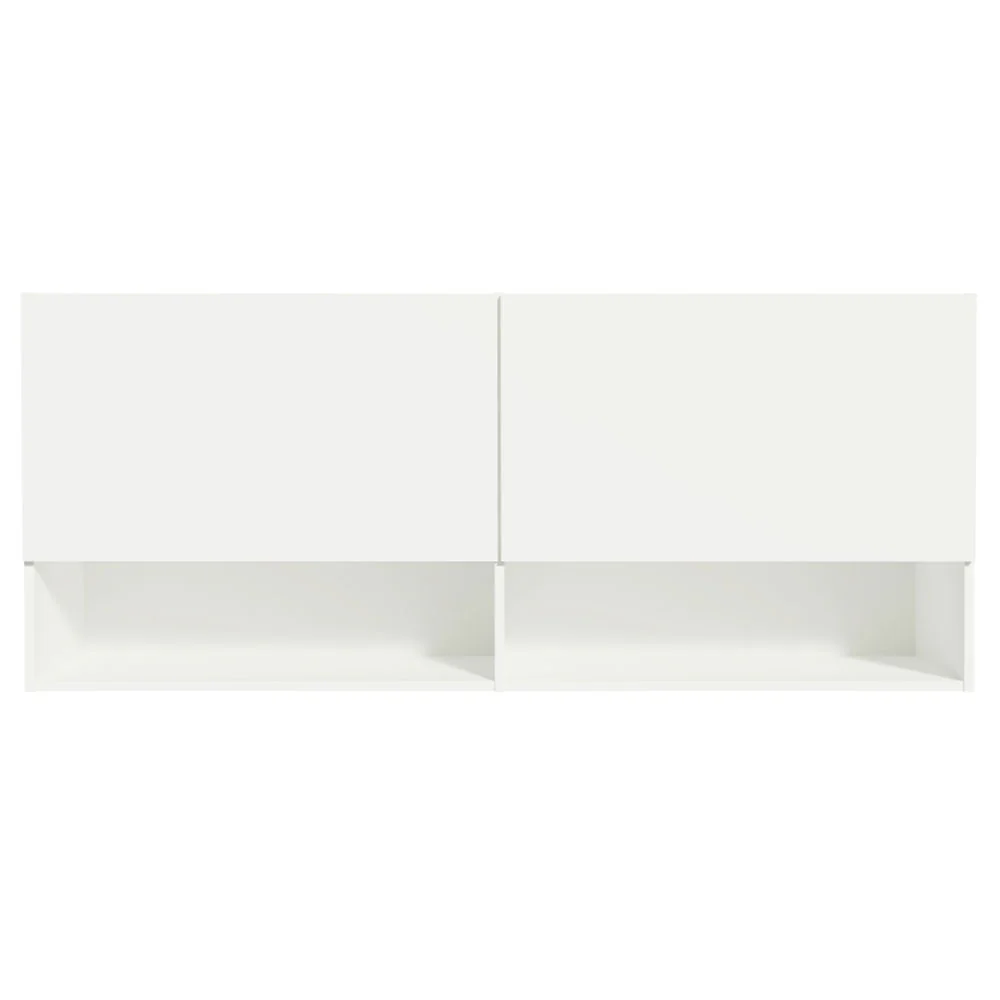 Armário Aéreo 120 cm 2 Portas 2 Nichos Branco para Área de Serviço Madesa - Image 6