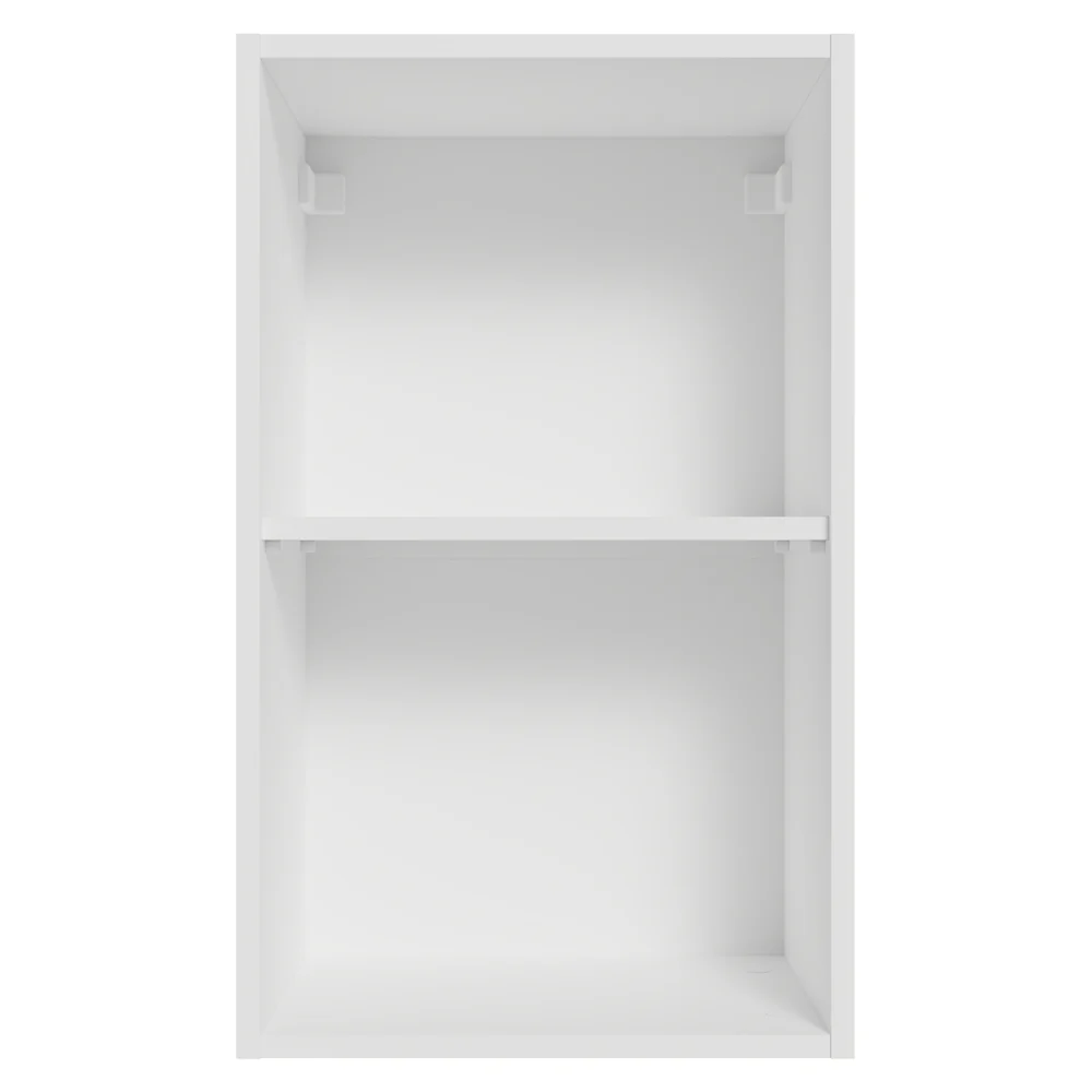 Armário Aéreo 40 cm 1 Porta Branco/Crema Vik Madesa - Image 12