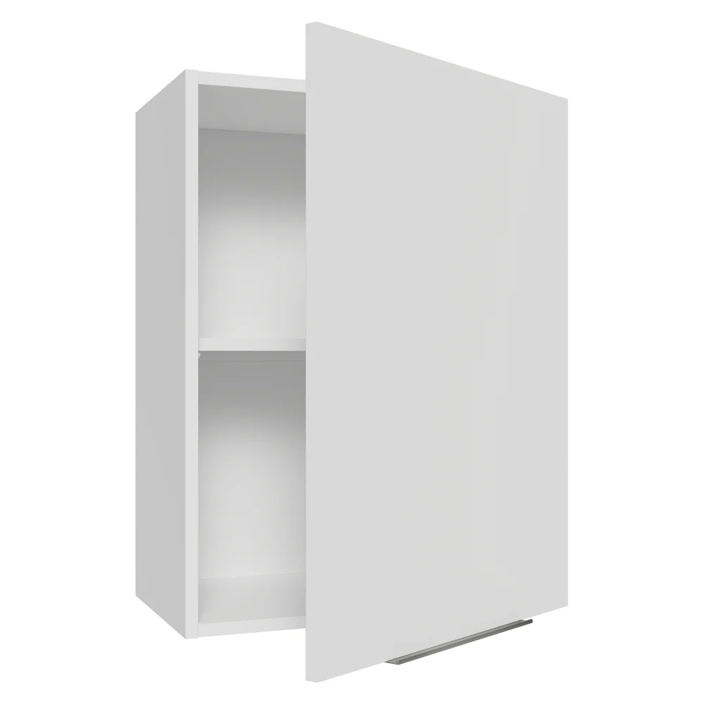 Armário Aéreo 50cm 1 Porta Branco Stella Madesa - Image 7