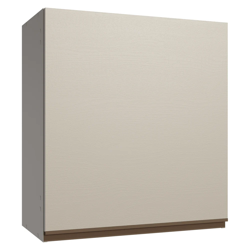 Armário Aéreo 60 cm 1 Porta Crema Nice Madesa
