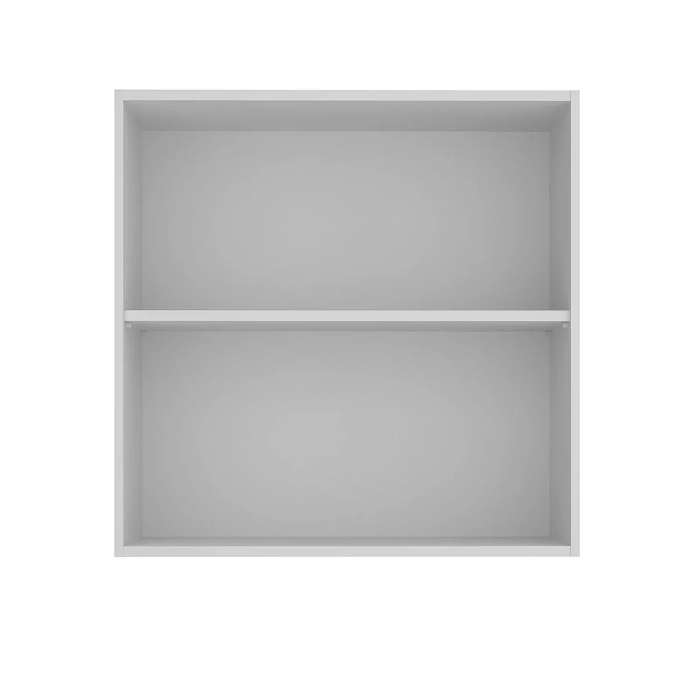 Armário Aéreo 70 cm 2 Portas Branco Stella Madesa - Image 6
