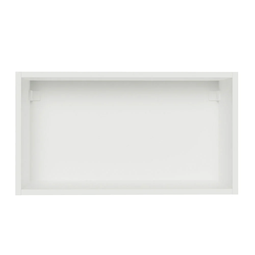 Armário Aéreo Madesa Acordes 100% MDF 60 cm 1 Porta Basculante Branco/Rustic - Image 9