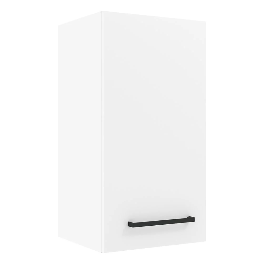 Armário Aéreo Madesa Agata 35 cm 1 Porta Branco