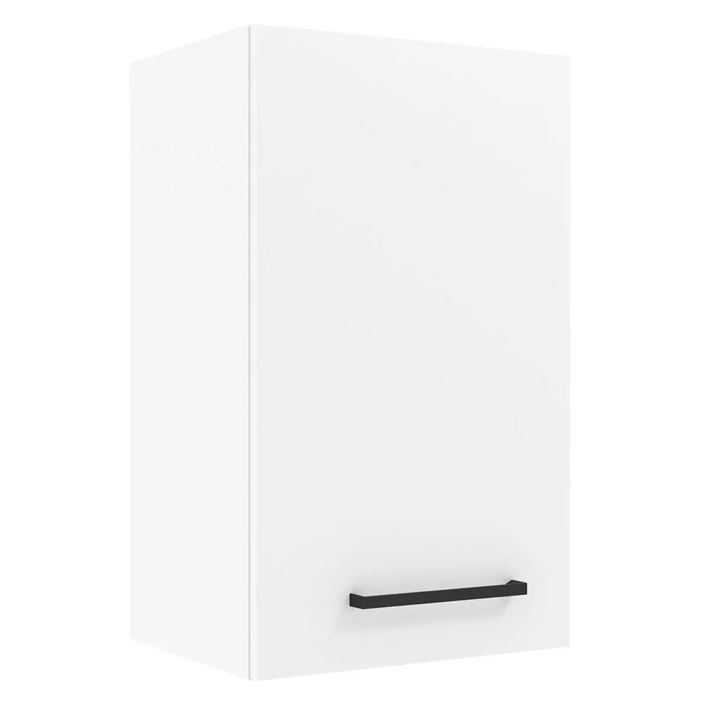 Armário Aéreo Madesa Agata 40 cm 1 Porta Branco