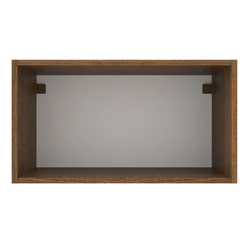 Armário Aéreo Madesa Agata 60 cm 1 Porta Basculante Rustic/Cinza - Image 9