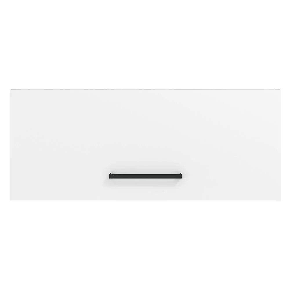 Armário Aéreo Madesa Agata 80 cm 1 Porta Basculante Branco - Image 6