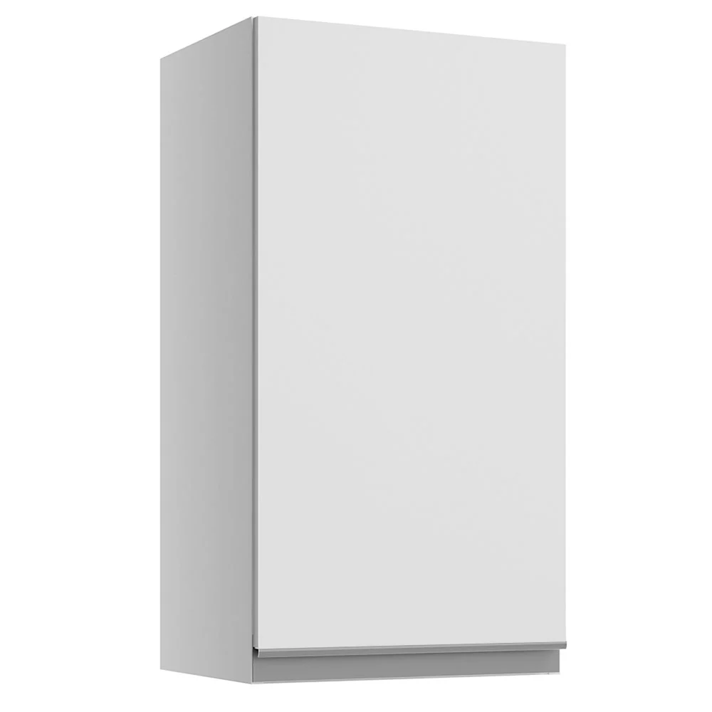Armário Aéreo Madesa Glamy 35 cm 1 Porta Branco