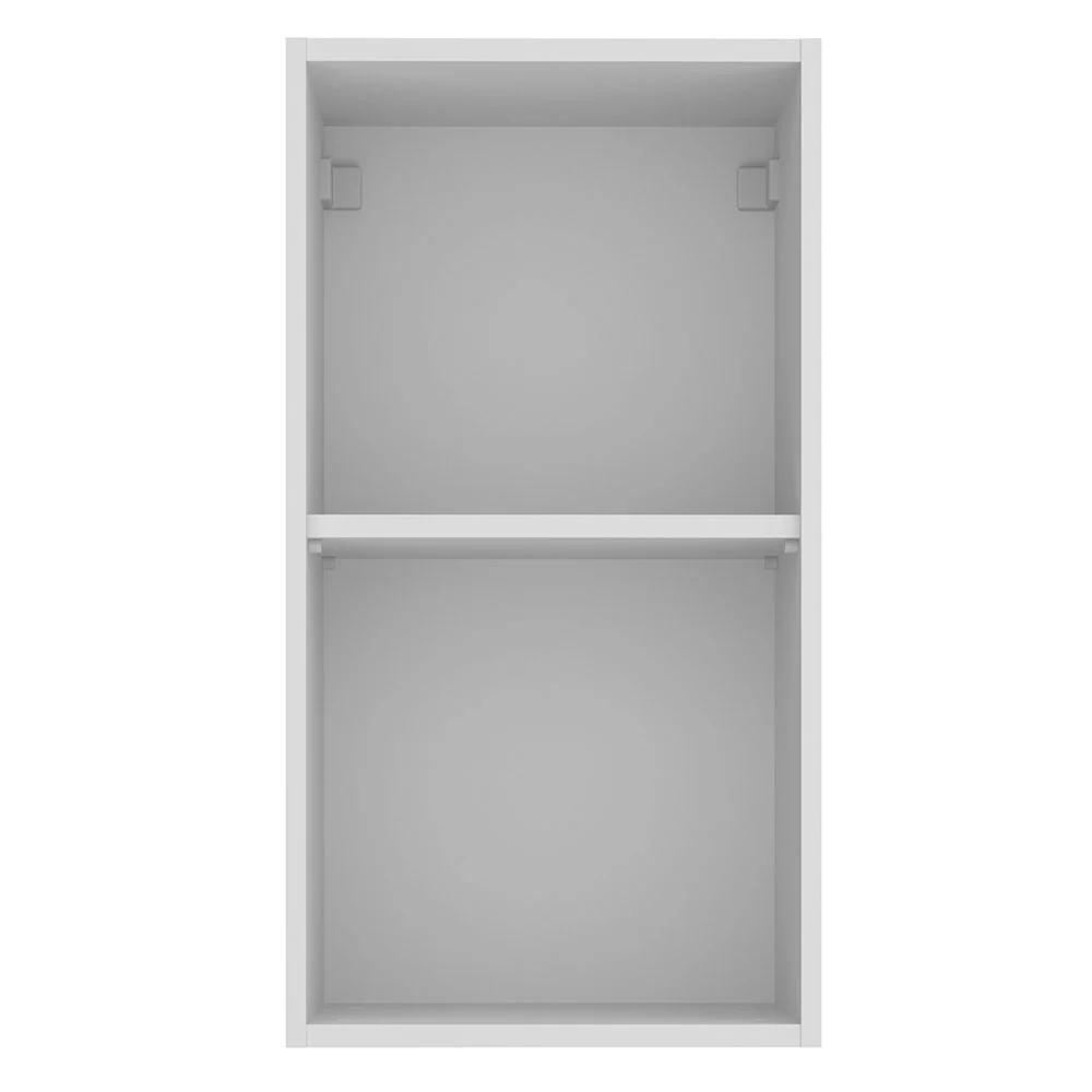 Armário Aéreo Madesa Glamy 35 cm 1 Porta Branco - Image 8