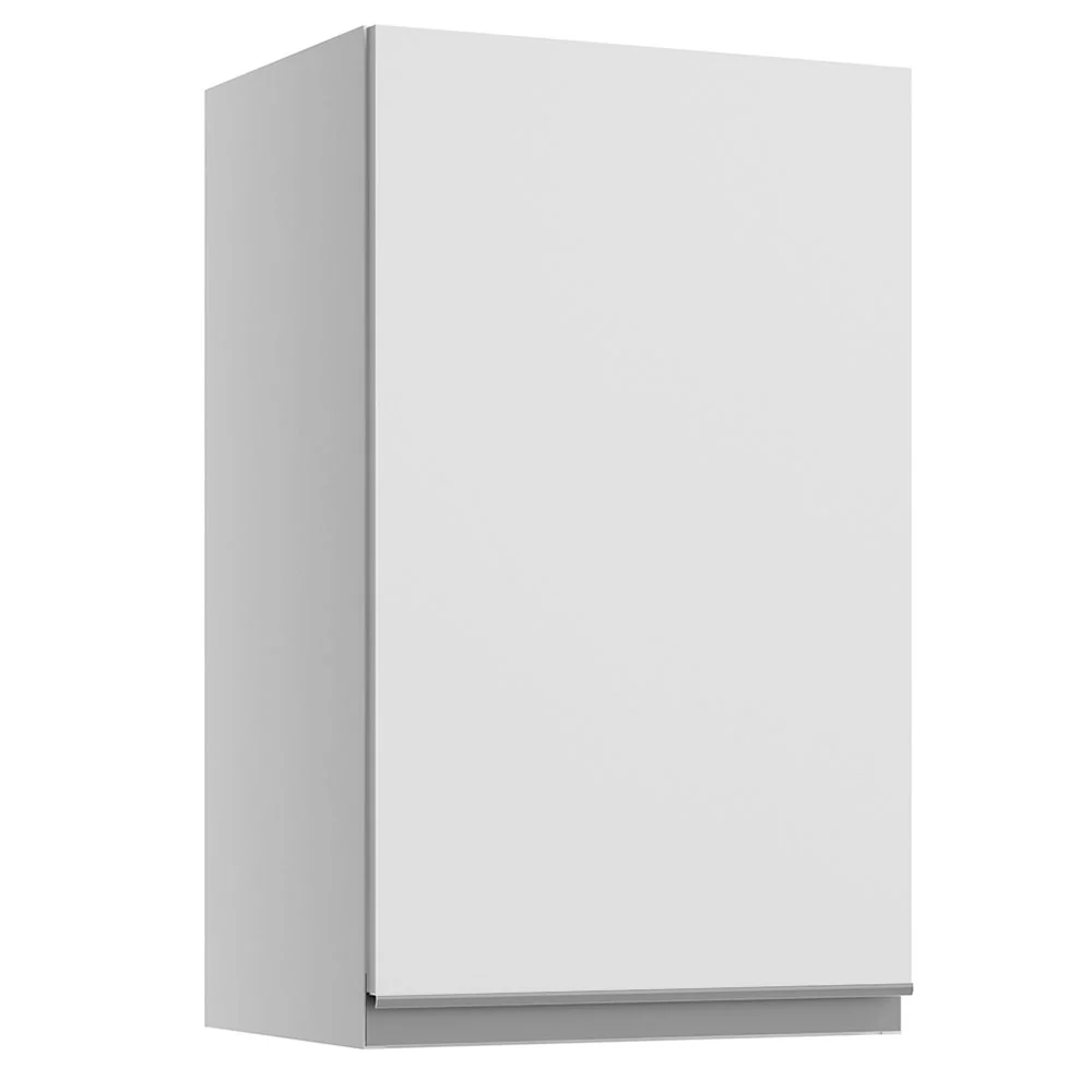 Armário Aéreo Madesa Glamy 40 cm 1 Porta Branco