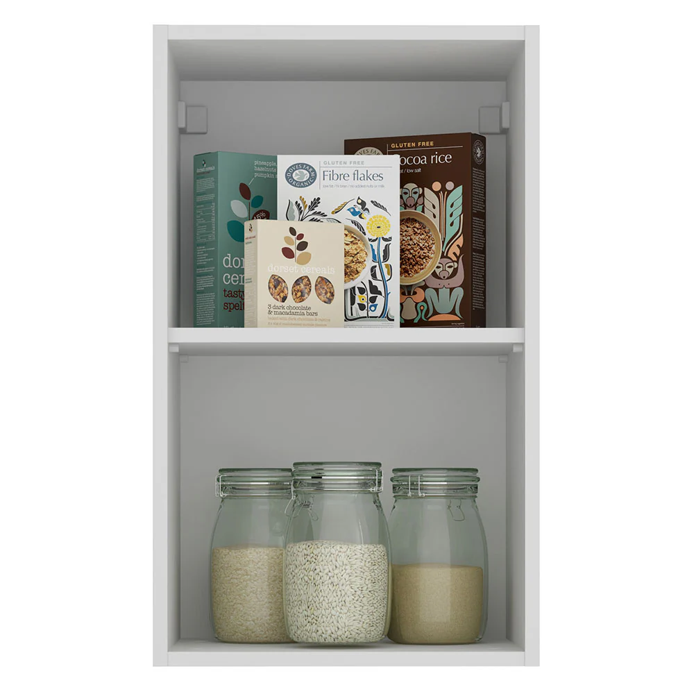 Armário Aéreo Madesa Glamy 40 cm 1 Porta Branco - Image 3