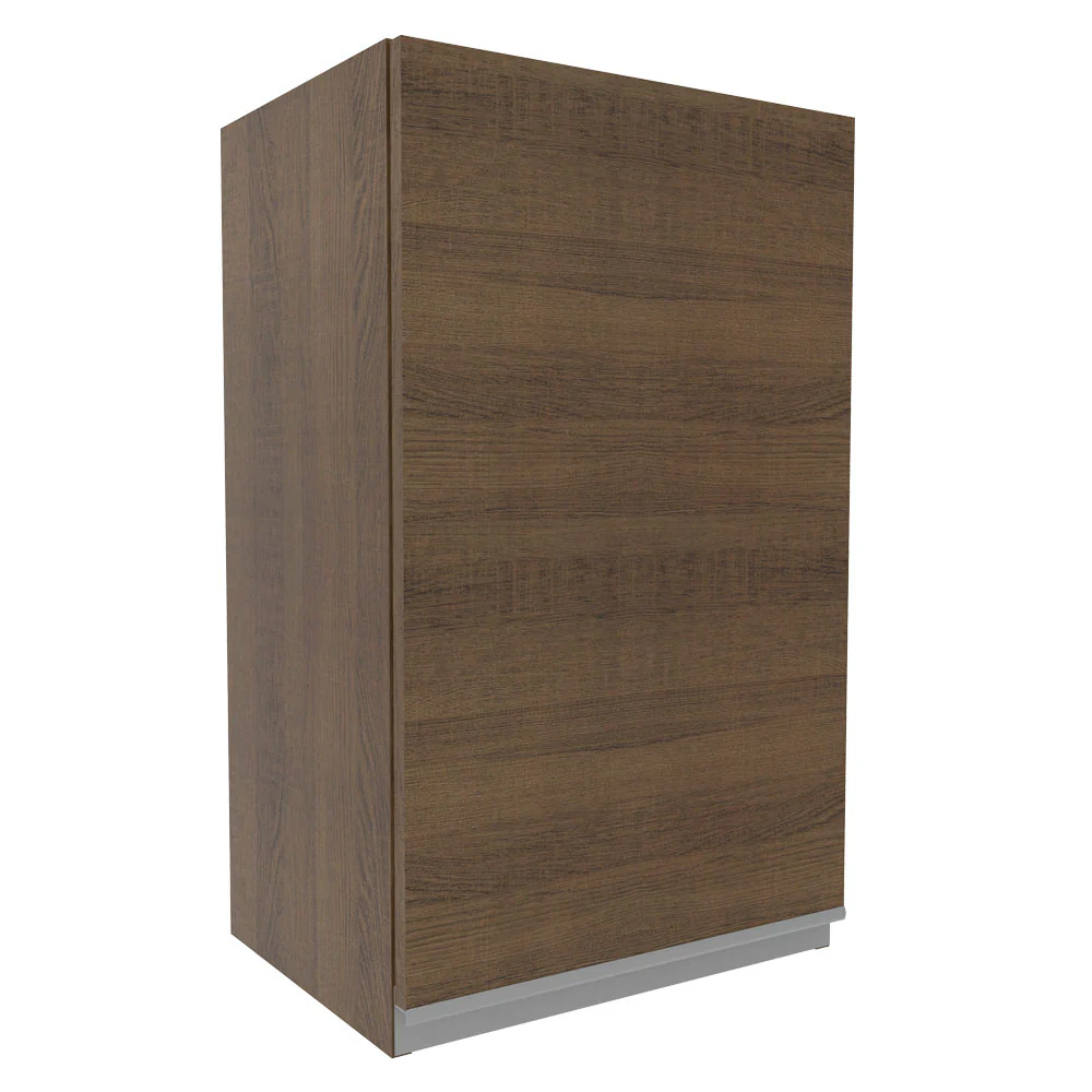 Armário Aéreo Madesa Glamy 40 cm 1 Porta Rustic