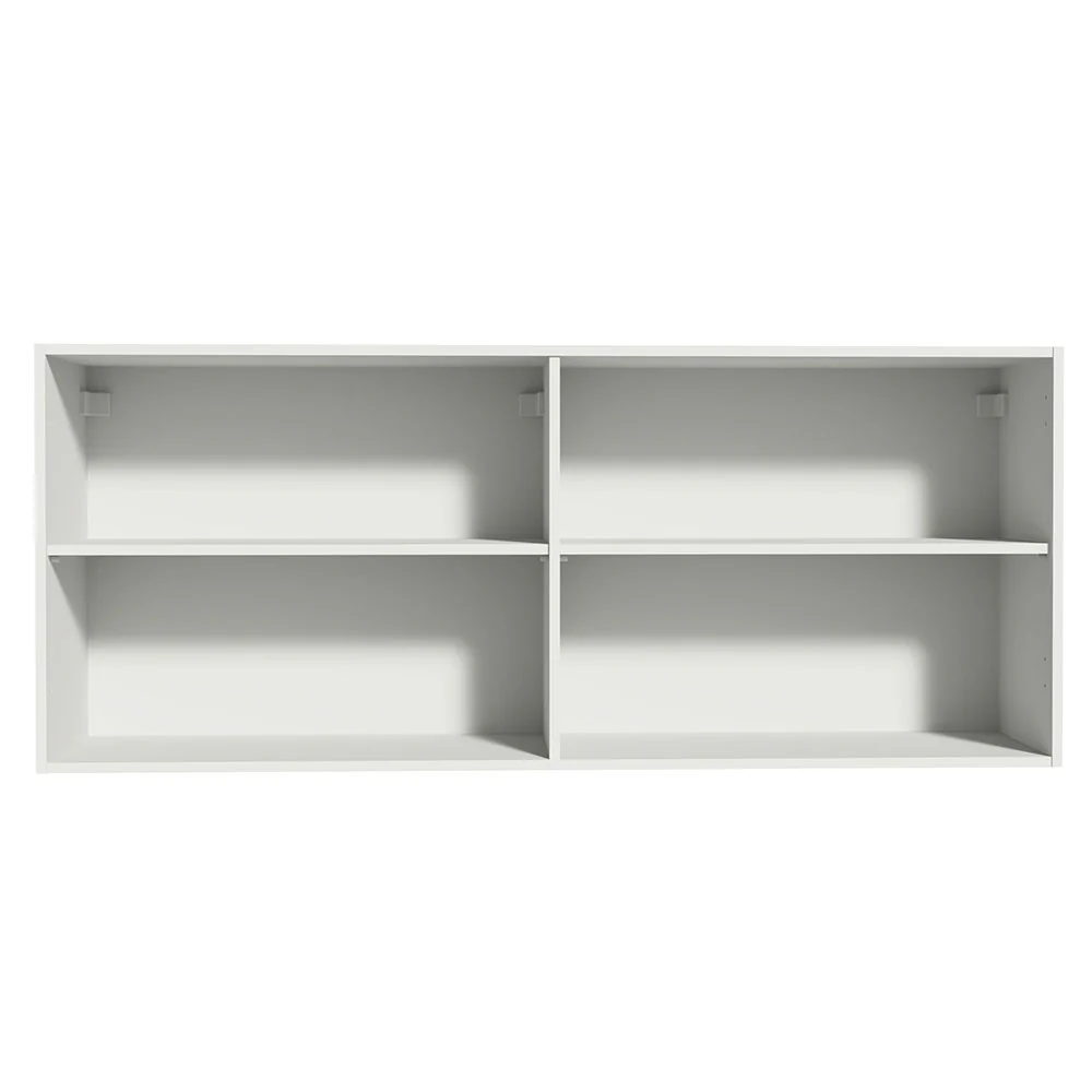 Armário Aéreo 120 x 50 cm 2 Portas Branco Madesa Reims - Image 7