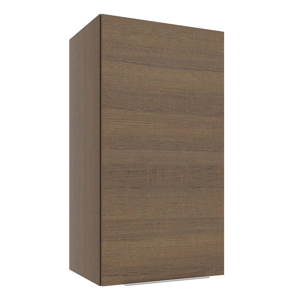 Armário Aéreo Madesa Stella 35 cm 1 Porta Rustic