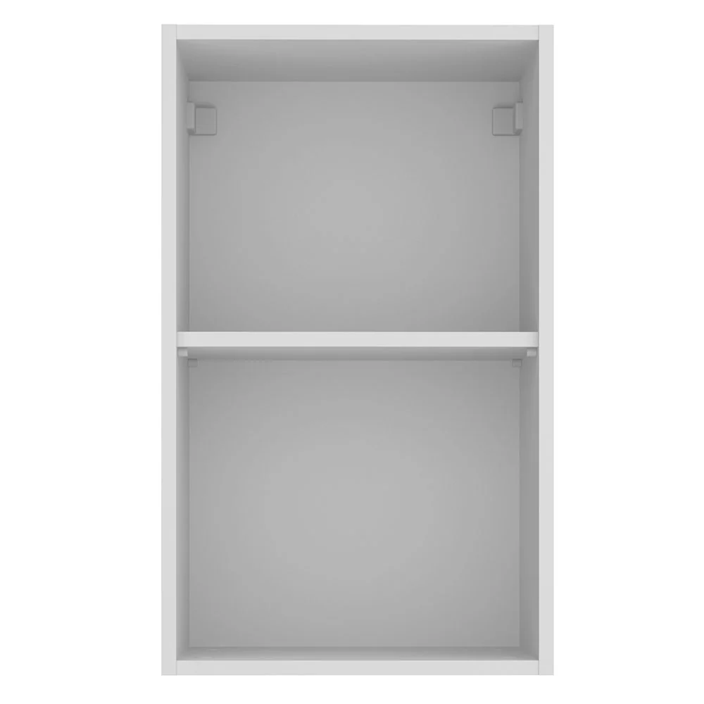 Armário Aéreo Madesa Stella 40 cm 1 Porta Branco/Rustic - Image 9