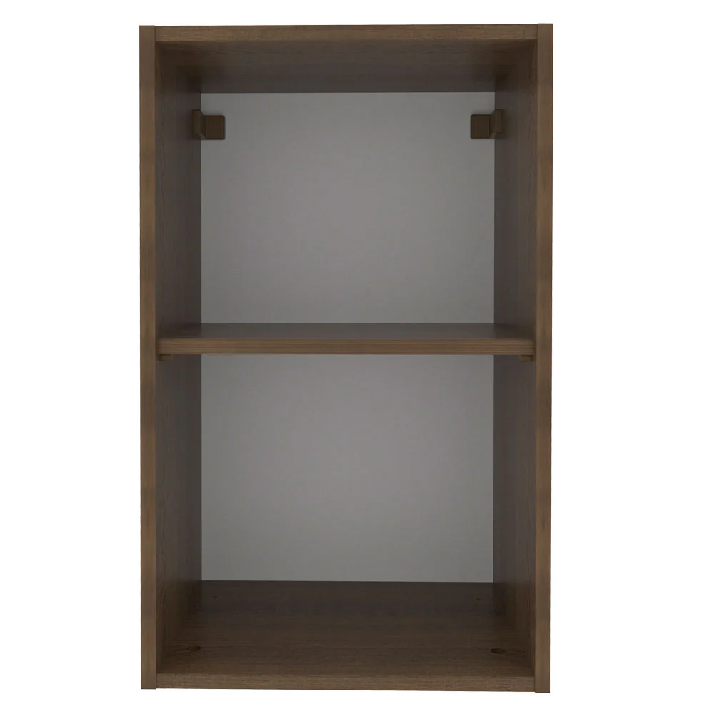 Armário Aéreo Madesa Stella 40 cm 1 Porta Rustic/Branco - Image 9