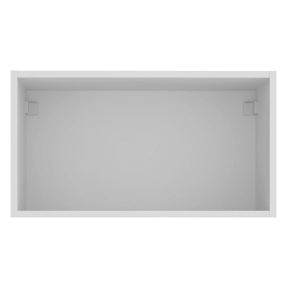 Armário Aéreo Madesa Stella 60 cm 1 Porta Basculante Branco/Rustic - Image 9