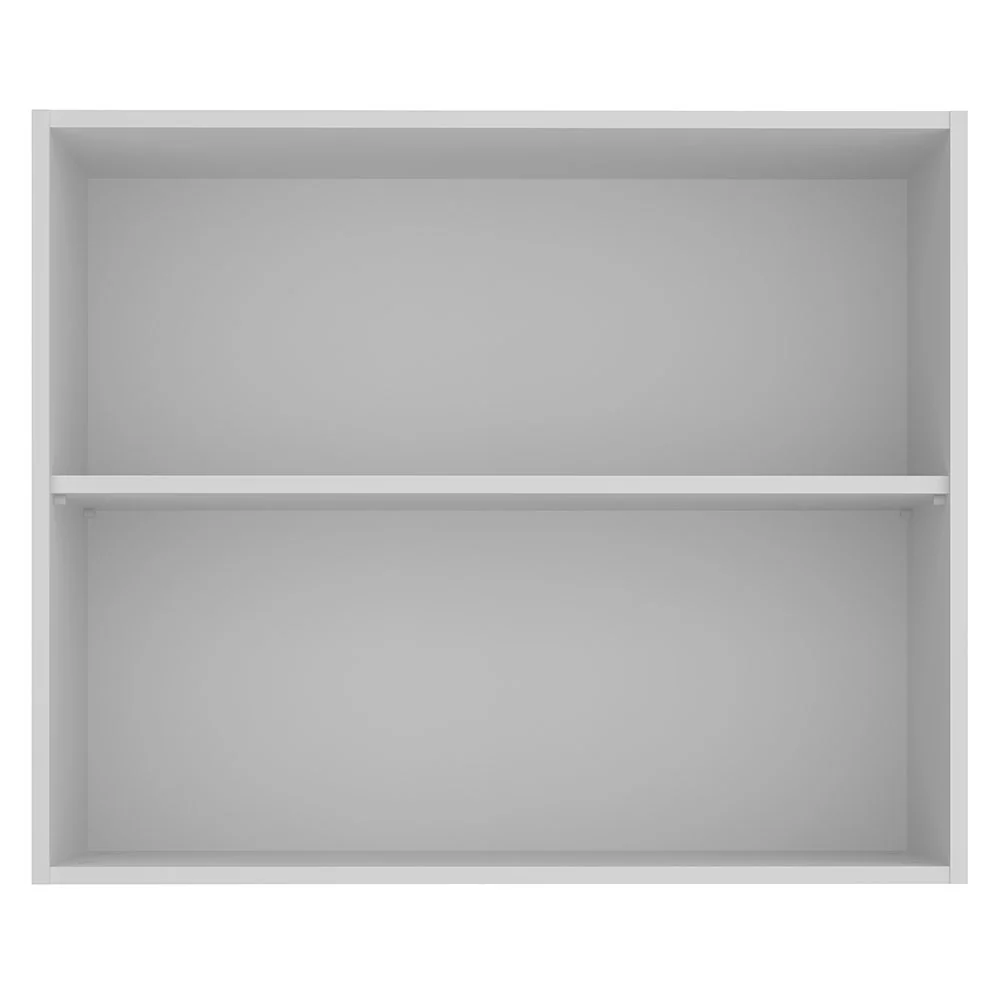 Armário Aéreo Madesa Stella 80 cm 2 Portas Branco - Image 8