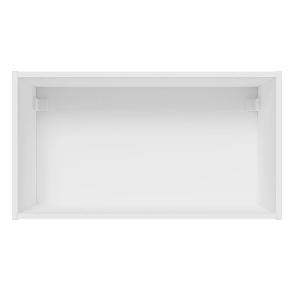 Armário Aéreo 100% MDF 60 cm 1 Porta Basculante Branco Smart Madesa - Image 7