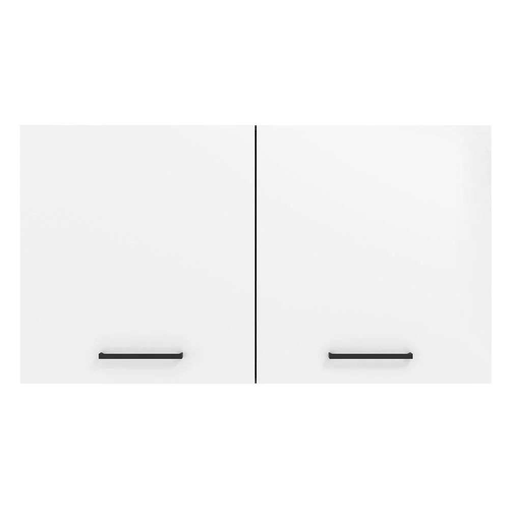 Armário Aéreo Multiuso 120cm 2 Portas Branco Agata Madesa - Image 7