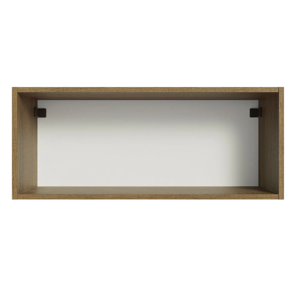 Armário Aéreo Multiuso 80cm 1 Porta Basculante Rustic/Cinza Agata Madesa - Image 5