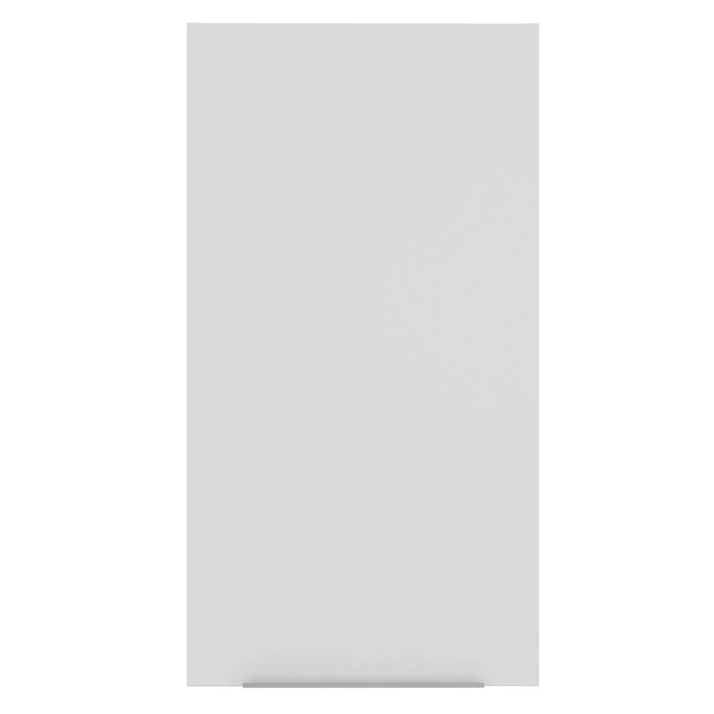 Armário Aéreo para Quarto 35 cm 1 Porta Branco Neo Madesa - Image 8
