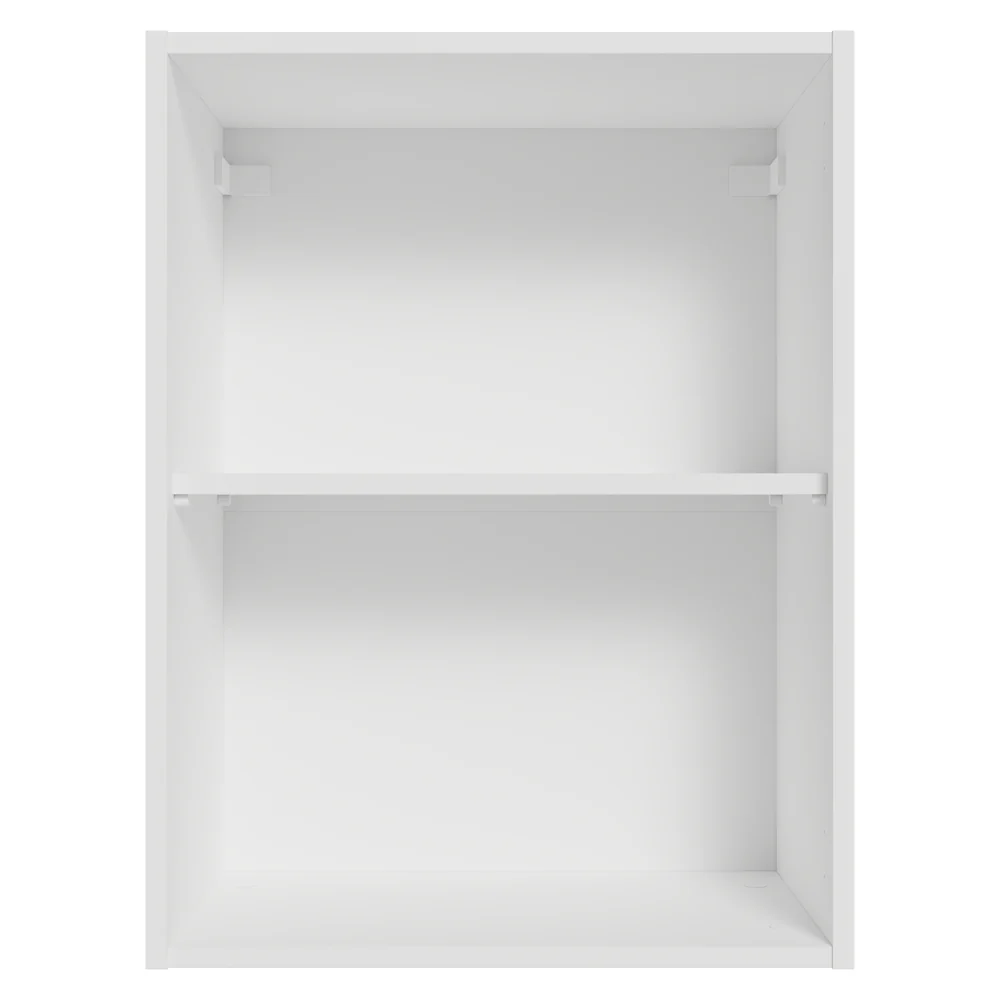 Armário Aéreo Para Quarto 50 cm 1 Porta Branco Neo Madesa - Image 6