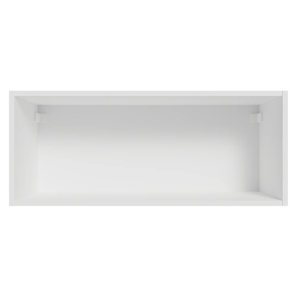 Armário Aéreo para Quarto 80 cm 1 Porta Basculante Branco Neo Madesa - Image 7