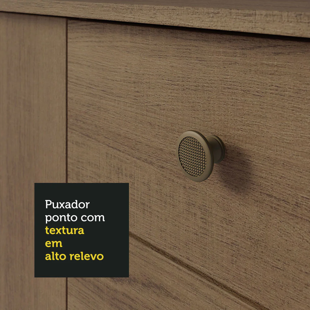 Armário de Cozinha Compacta Quiosque 235cm Rustic Gourmet Madesa 01 - Image 6