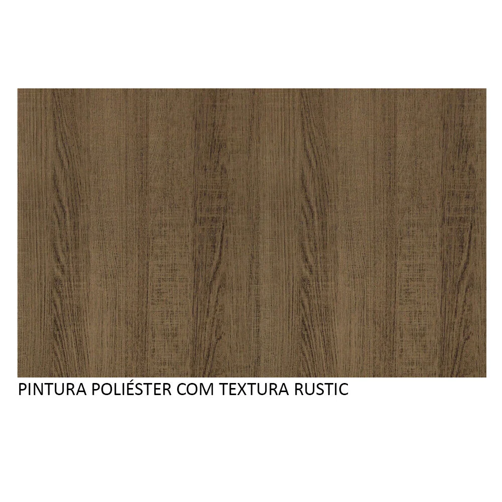 Armário de Cozinha Compacta 160cm Rustic Glamy Madesa 07 - Image 9
