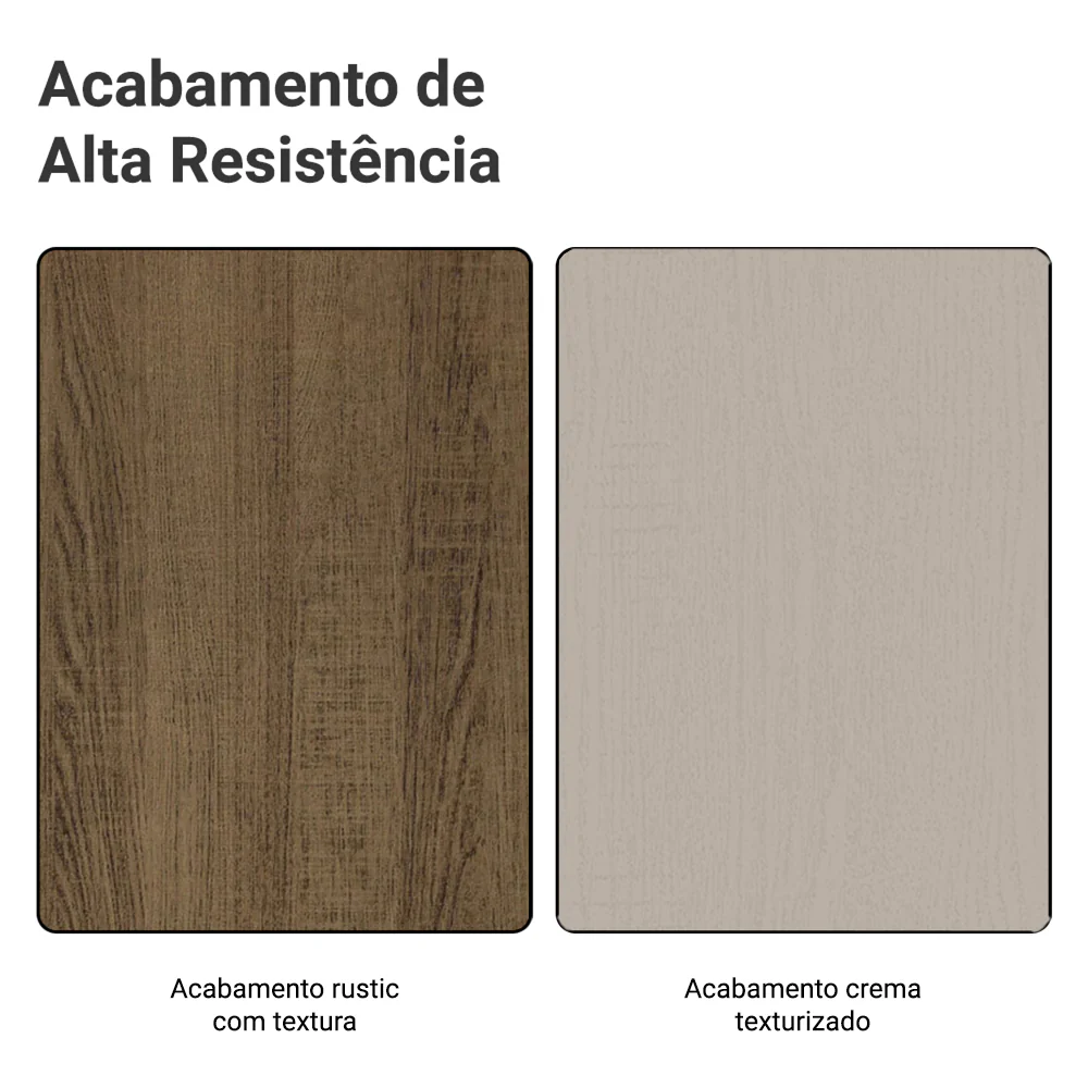 Armário de Cozinha Completa 270cm Rustic/Crema Agata Madesa 11 - Image 11