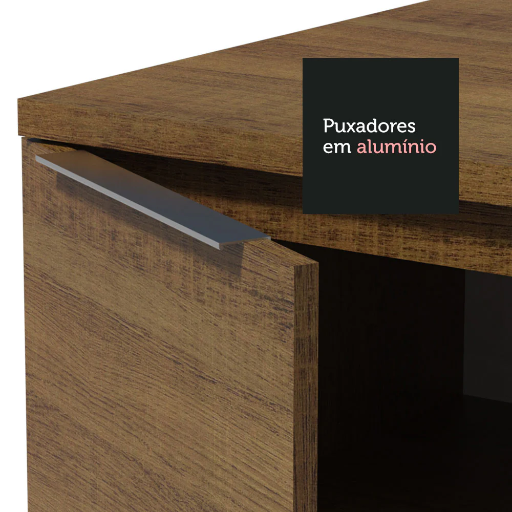 Armário de Cozinha Completa 270cm Rustic Stella Madesa 09 - Image 6