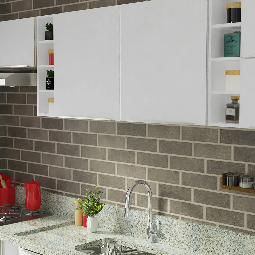 Armário de Cozinha Completa 300 x 60 cm Branco Veludo Lux da Sabrina Madesa - Image 12