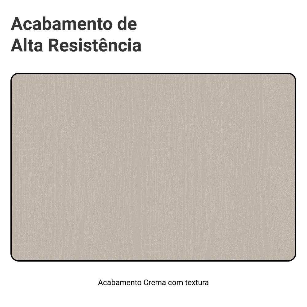 Armário de Cozinha Completa 300cm Crema Nice Madesa 05 - Image 12