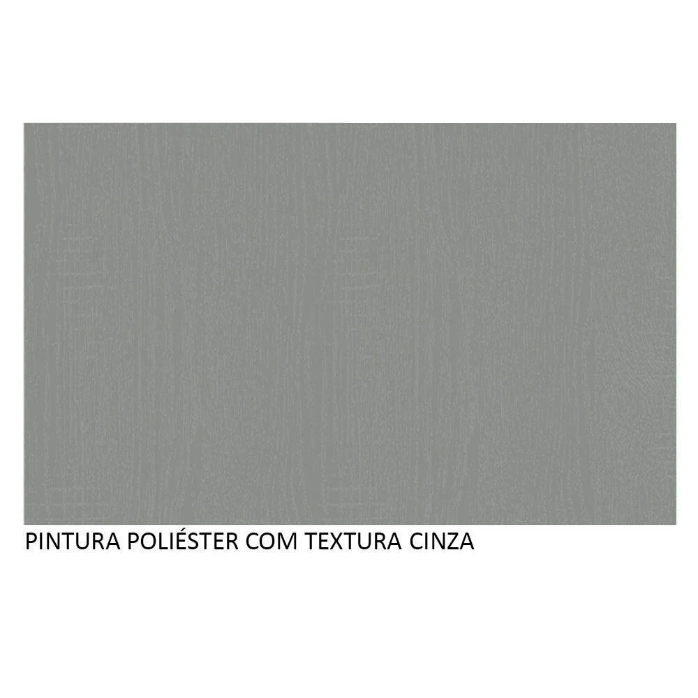 Armário de Cozinha Completa Suspenso 320cm Cinza Nice Madesa 04 - Image 11