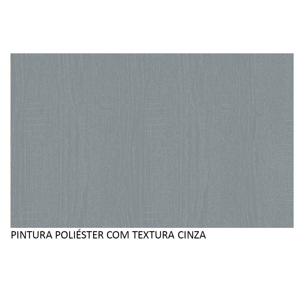 Armário de Cozinha Completa 260cm Cinza Nice Madesa 04 - Image 11