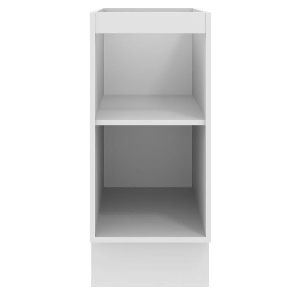 Balcão 35 x 60 cm 1 Porta (Sem Tampo) Branco/Crema Agata Madesa - Image 7