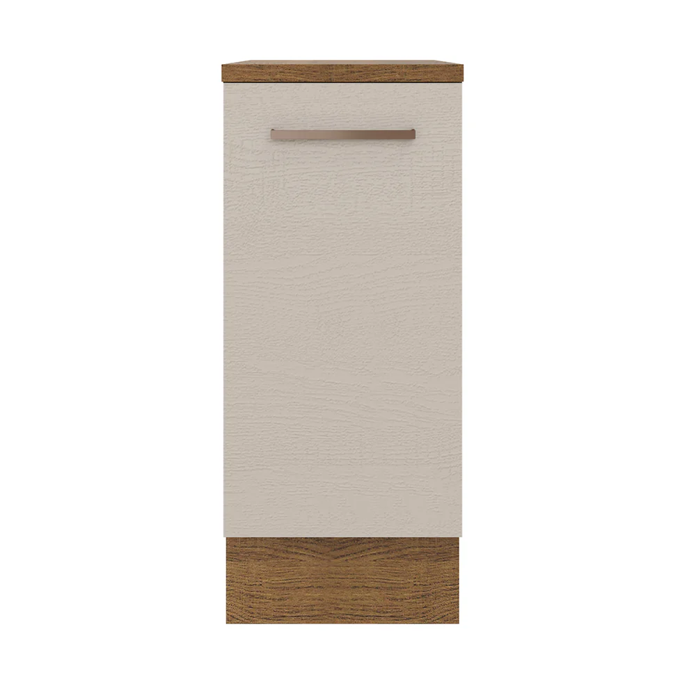 Balcão 35 cm 1 Porta Rustic/Crema Agata Madesa - Image 6