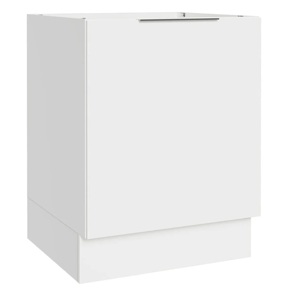 Balcão Cozinha 60 x 60 cm 1 Porta (Sem Tampo) Branco Stella Madesa