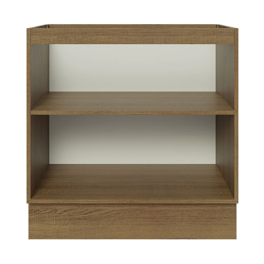 Balcão Cozinha 80 x 60 cm 2 Portas (Sem Tampo) Rustic Stella Madesa - Image 7