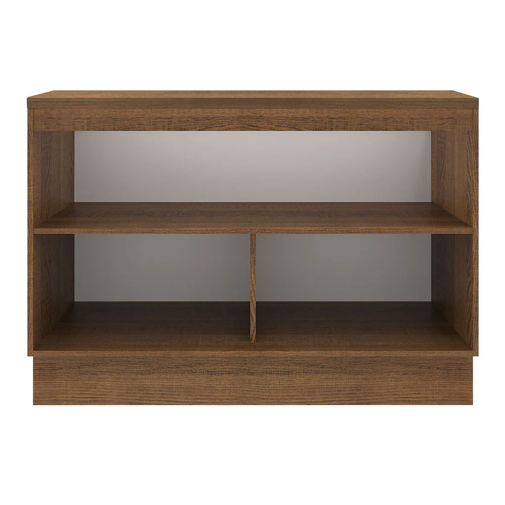 Balcão Gabinete Madesa Agata 120 x 60 cm 2 Portas (Com Tampo) Rustic/Cinza - Image 10