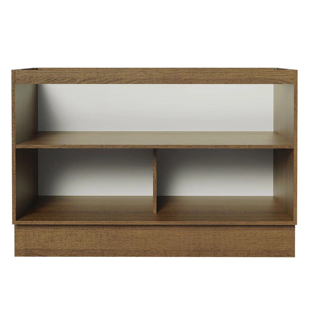 Balcão Gabinete de Pia 120 x 60 cm 2 Portas (Sem Tampo) Rustic Stella Madesa - Image 6