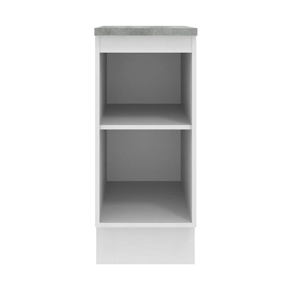 Balcão Madesa Agata 35 cm 1 Porta Branco - Image 9