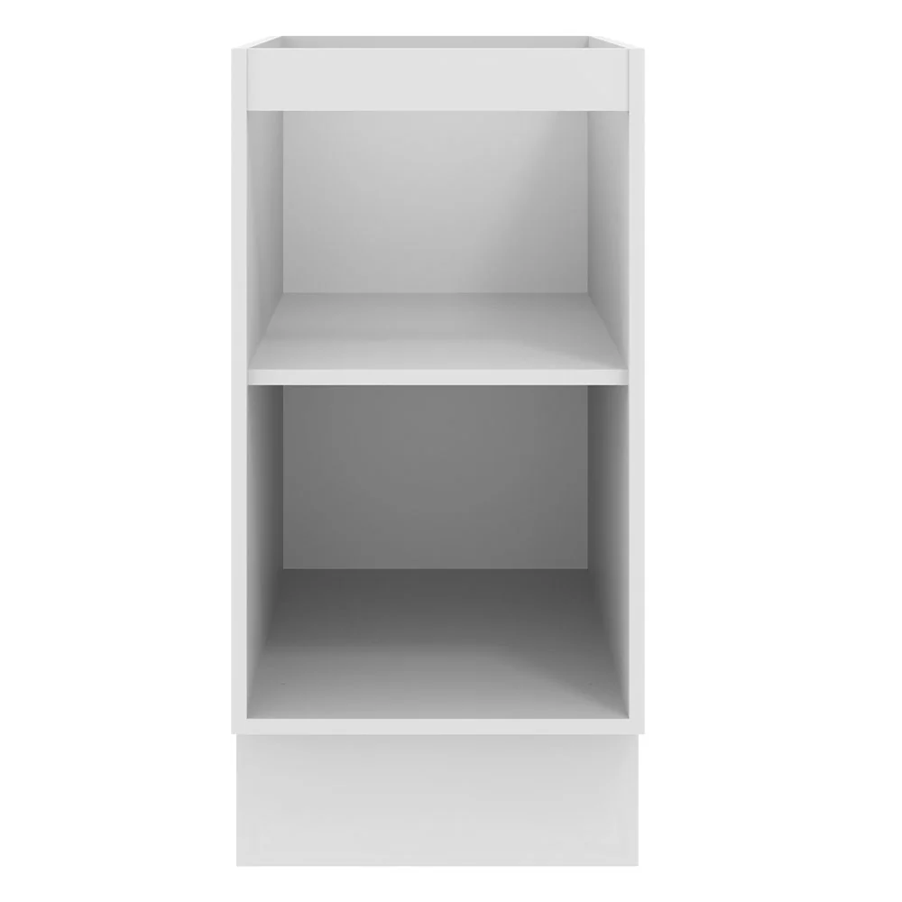Balcão Madesa Agata 40 x 60 cm 1 Porta (Sem Tampo) Branco/Cinza - Image 11
