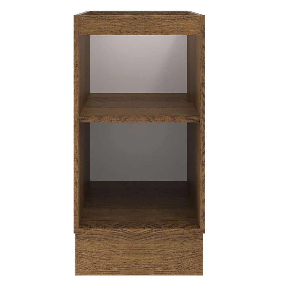 Balcão Madesa Agata 40 x 60 cm 1 Porta (Sem Tampo) Rustic/Cinza - Image 11