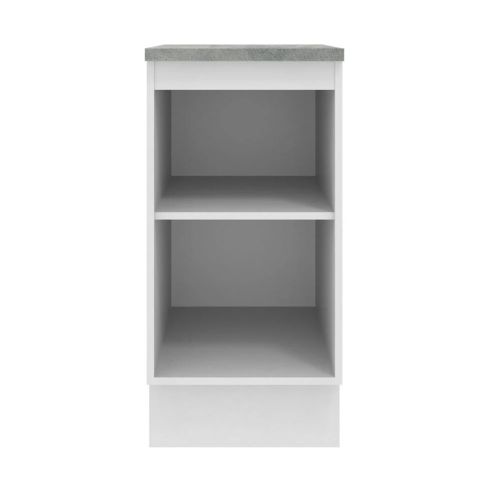 Balcão Madesa Agata 40 cm 1 Porta Branco - Image 9