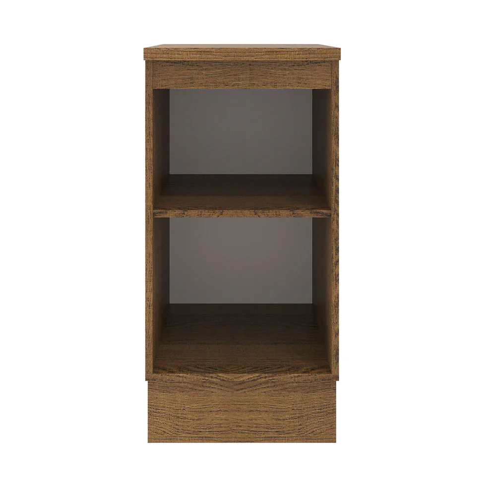 Balcão Madesa Agata 40 x 60 cm 1 Porta (Com Tampo) Rustic/Preto - Image 10