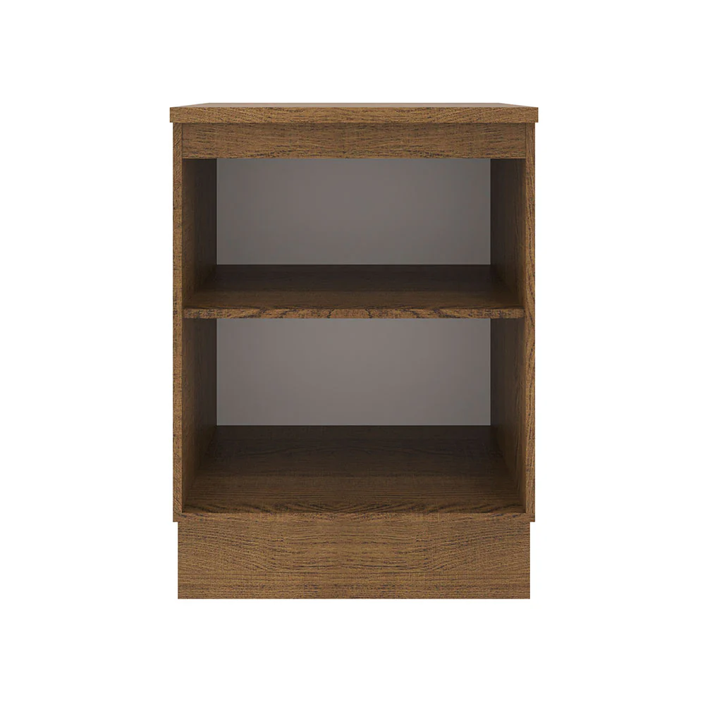Balcão Madesa Agata 60 cm 1 Porta Rustic/Preto - Image 10